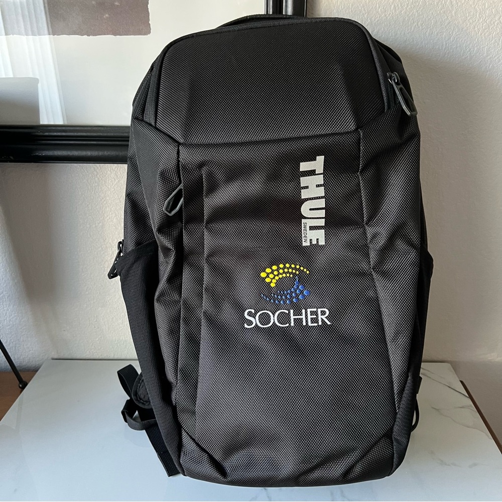 Thule Accent Recycled 15 Computer Backpack 20L Black